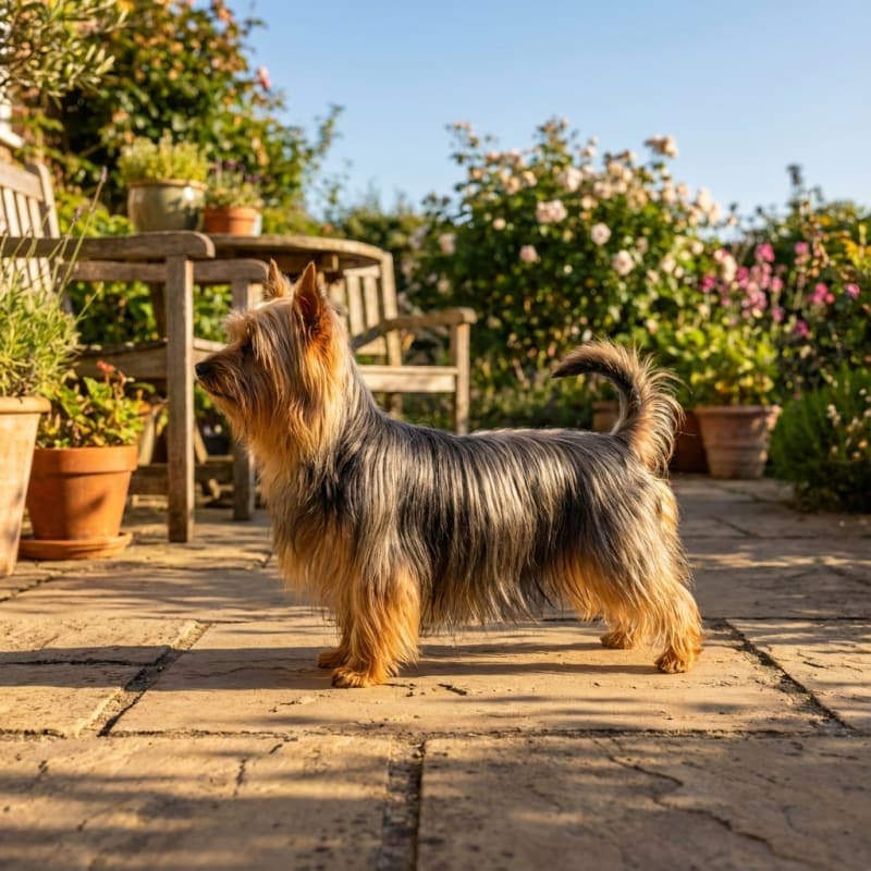 Terrier Sedoso Australiano