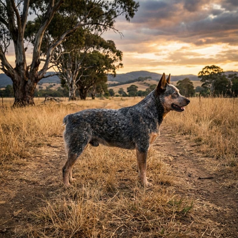 Австралийская короткохвостая собака-скотогон