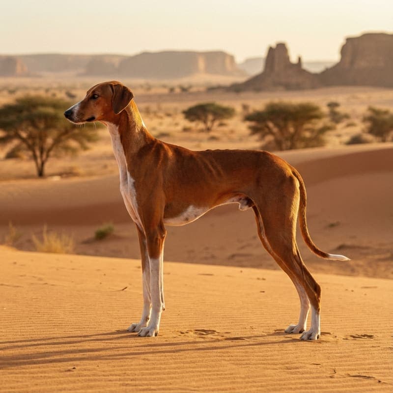 Afrikanischer Chart - Azawakh