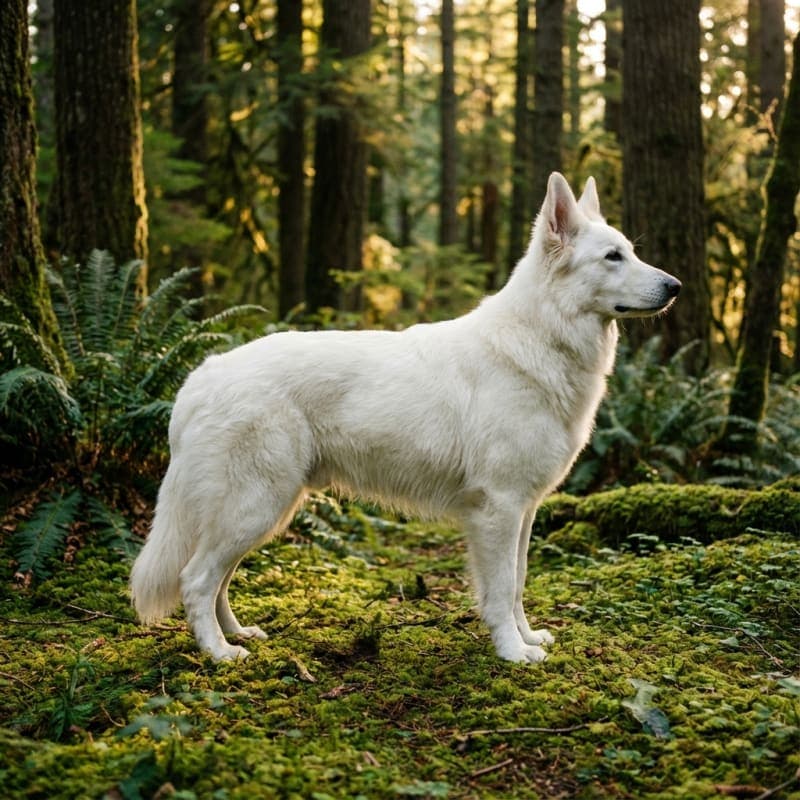 Biały owczarek szwajcarski