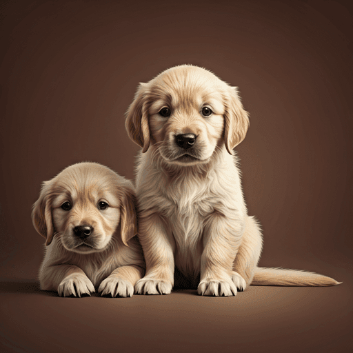 Golden Retriever puppies