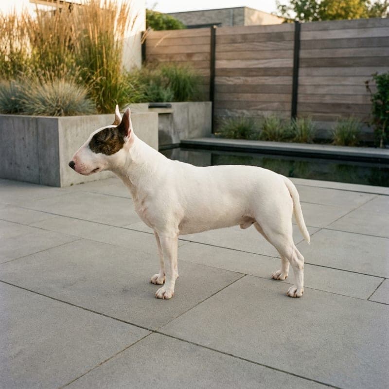 Bulterier miniaturowy