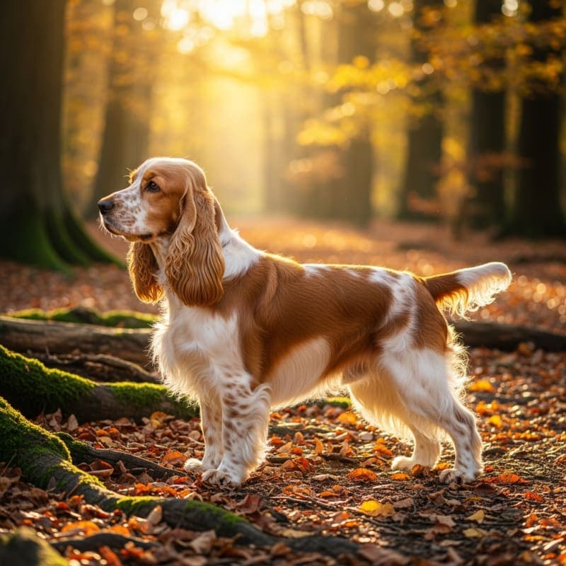 Cocker Spaniel angielski