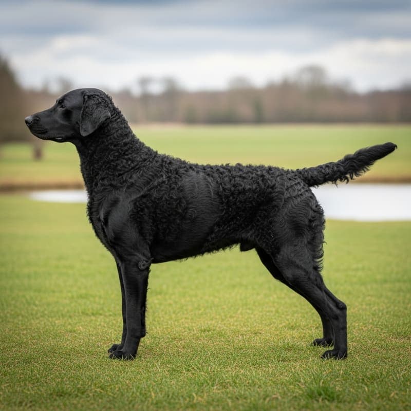 Curly Coated Retriever