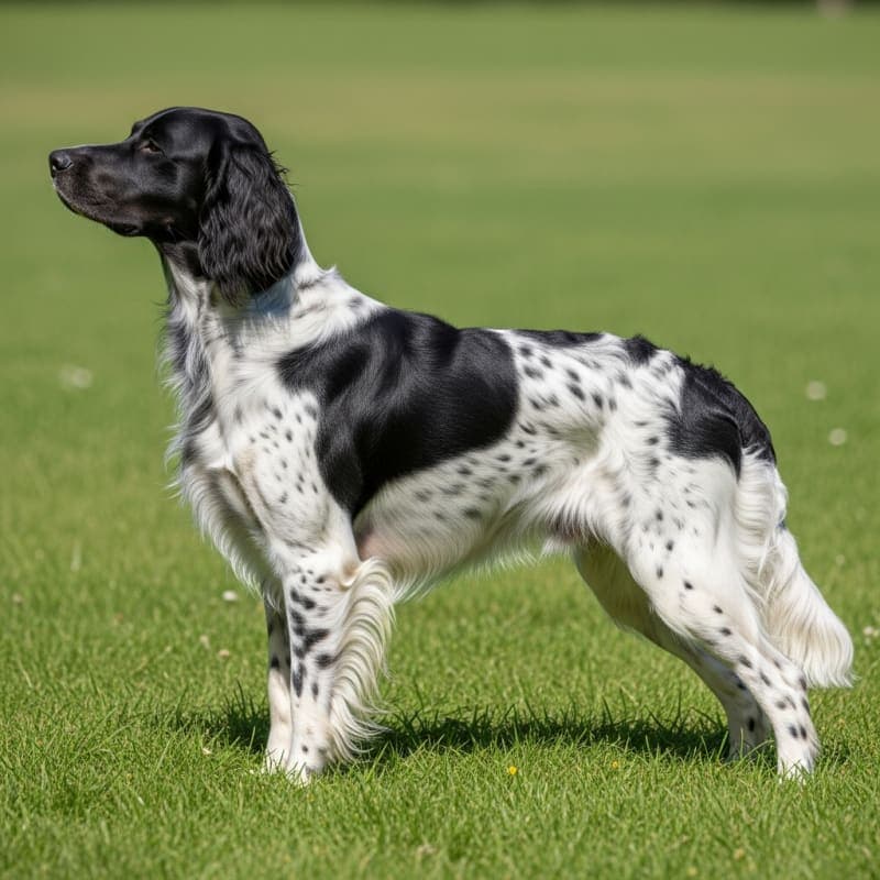 Duży münsterländer