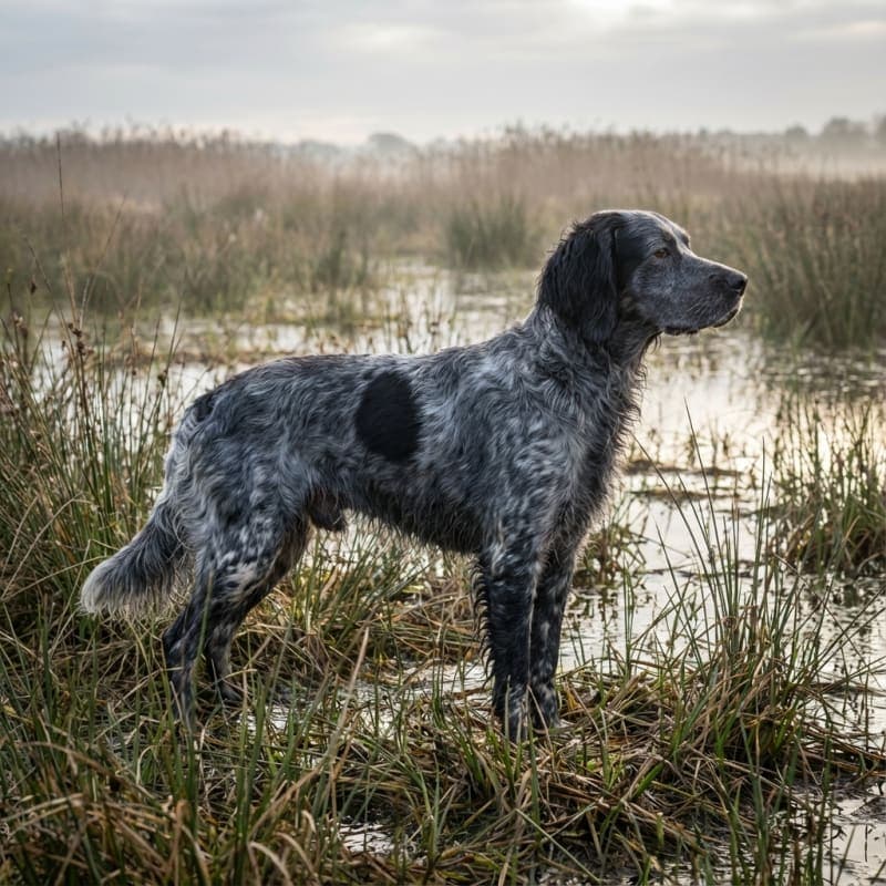 Epagneul Bleu de Picardie