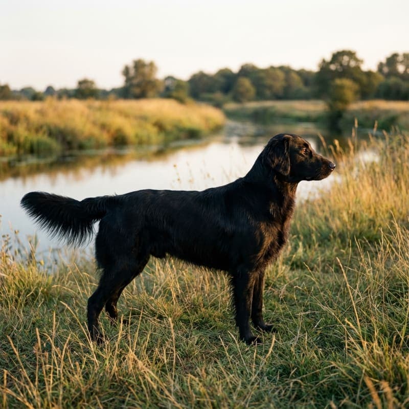 Flat Coated Retriever