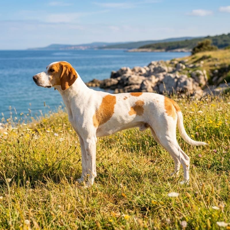 Gończy istryjski krótkowłosy