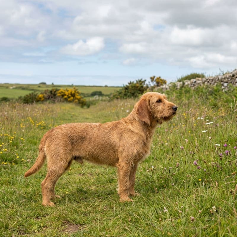 Gończy jasny bretoński