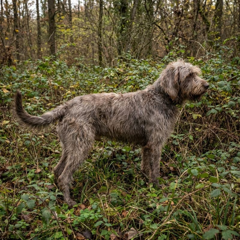 Gończy szorstkowłosy z Nivernais