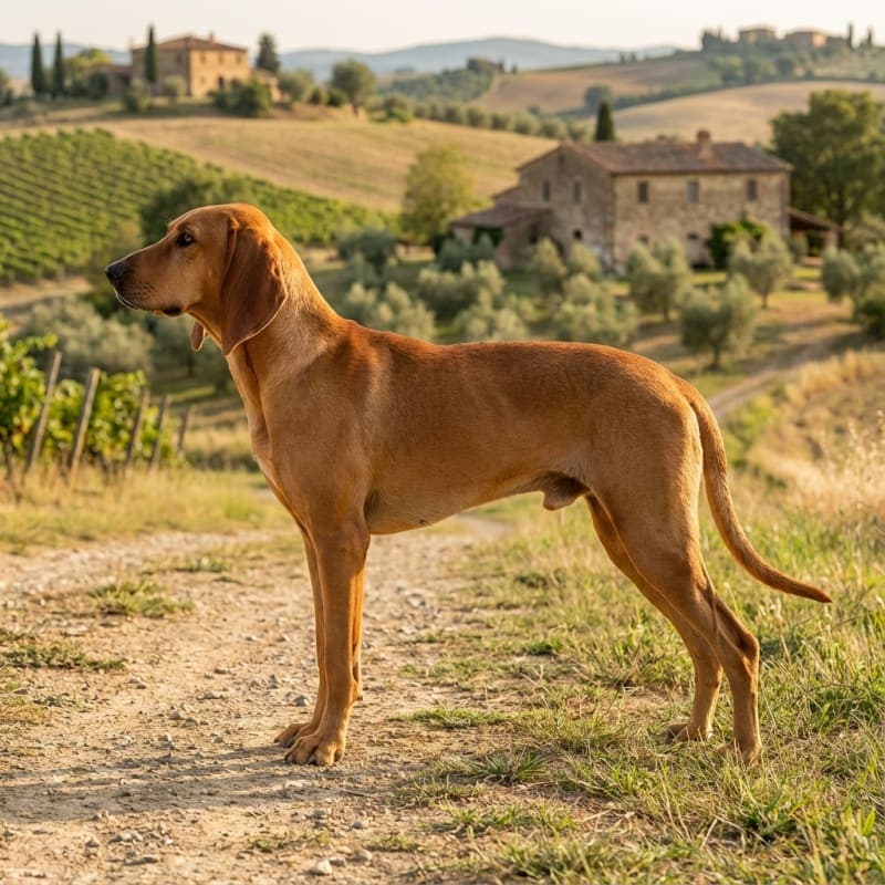Gończy włoski krótkowłosy