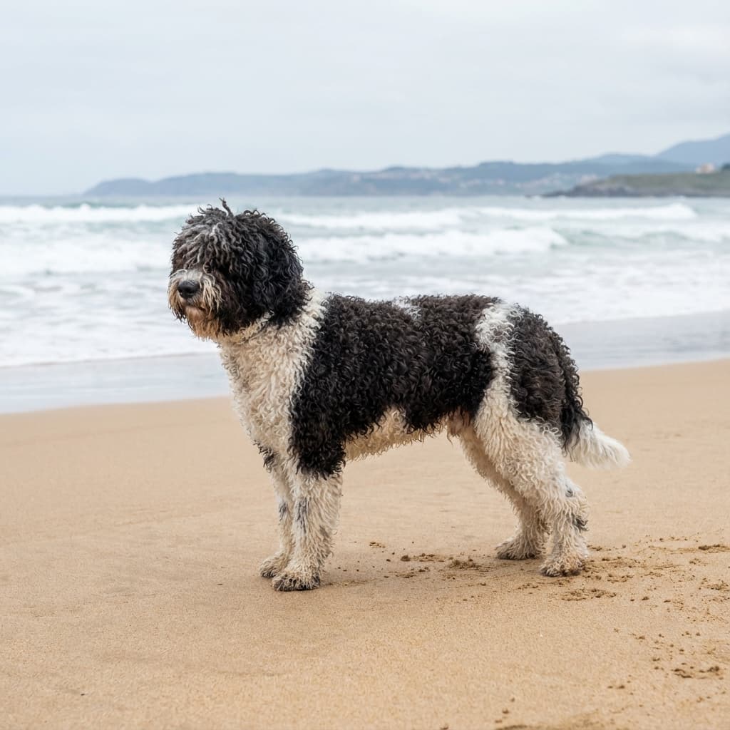 Perro de agua español