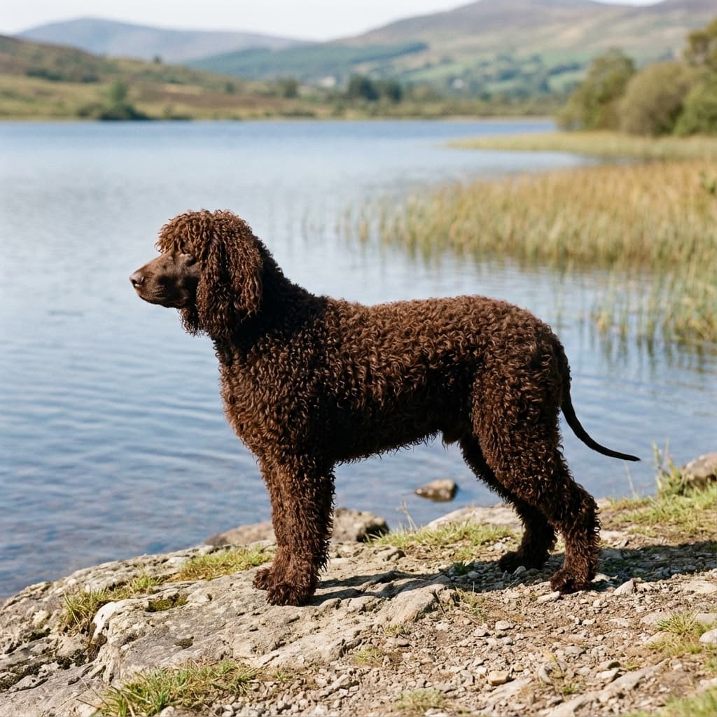 Irlandzki spaniel dowodny
