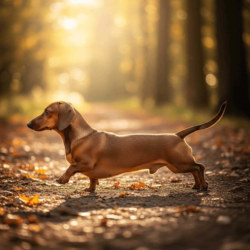 Jamnik krótkowłosy standardowy