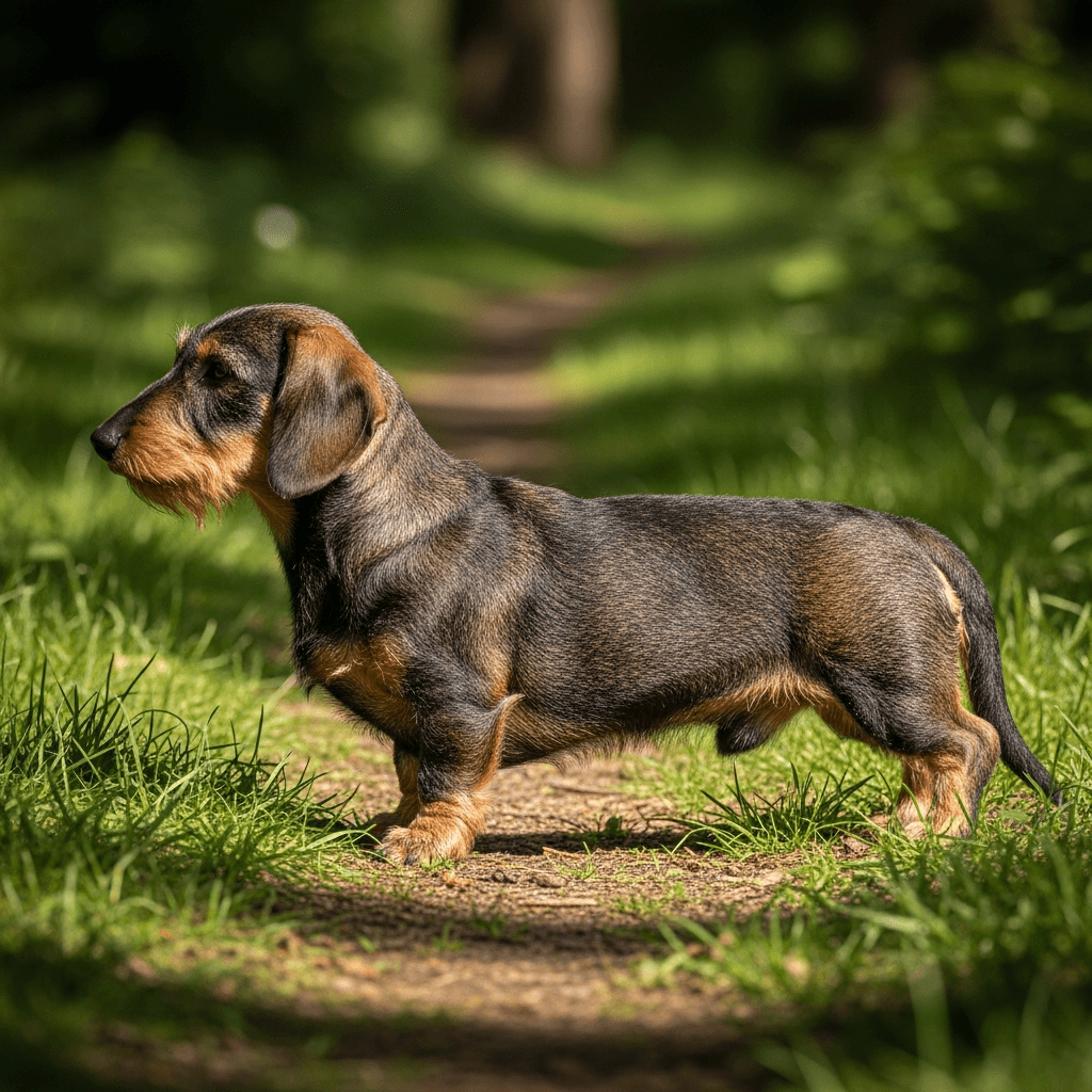 Jamnik szorstkowłosy miniaturowy