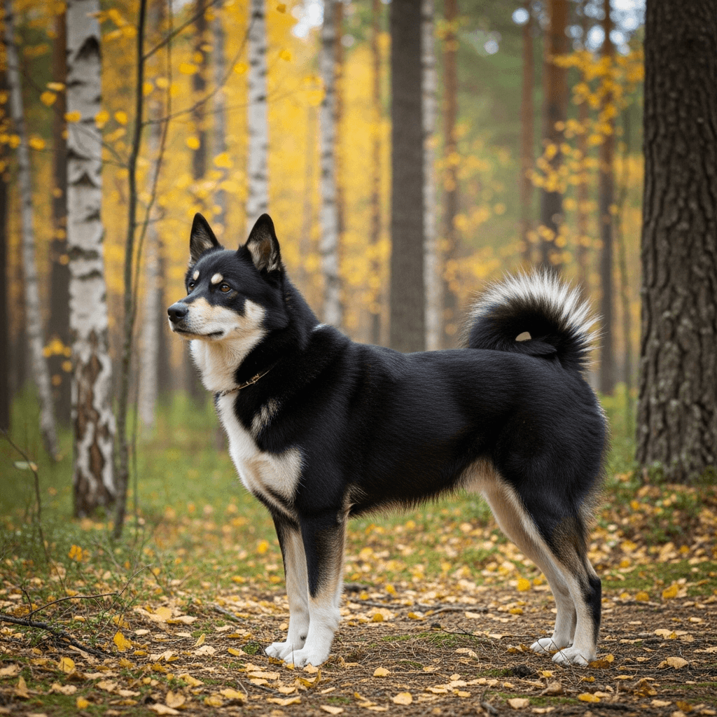 Karelski pies na niedźwiedzie