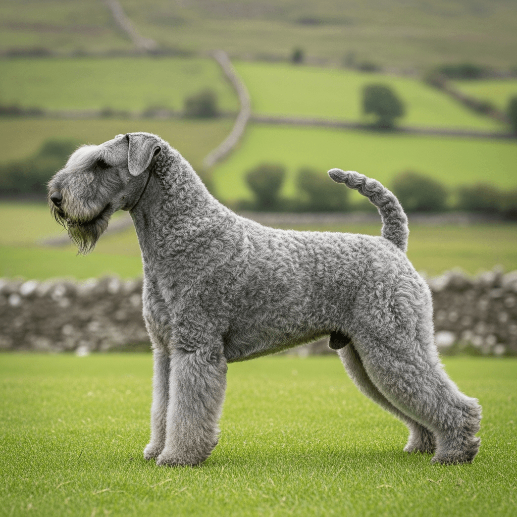 Kerry Blue Terrier