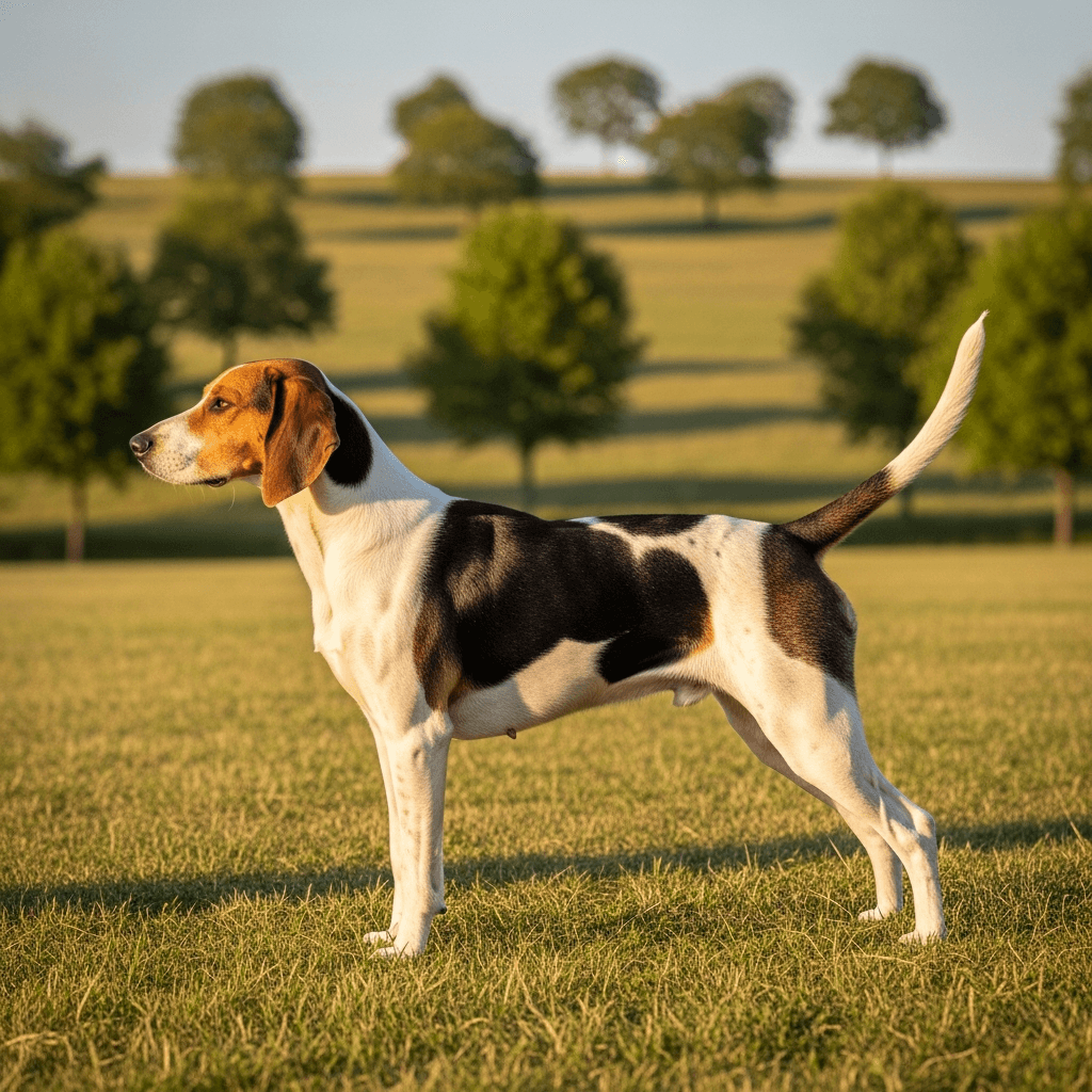 Mały gończy anglo-francuski