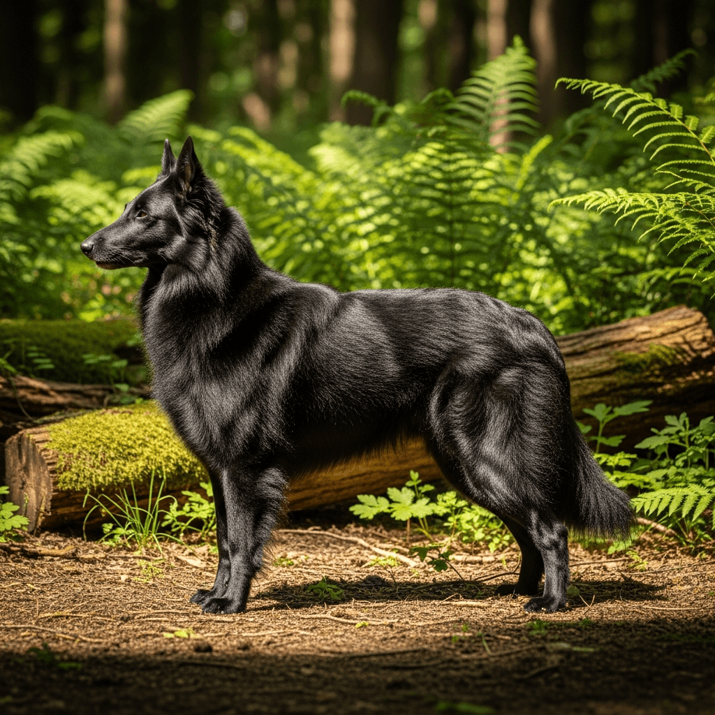 Owczarek belgijski groenendael