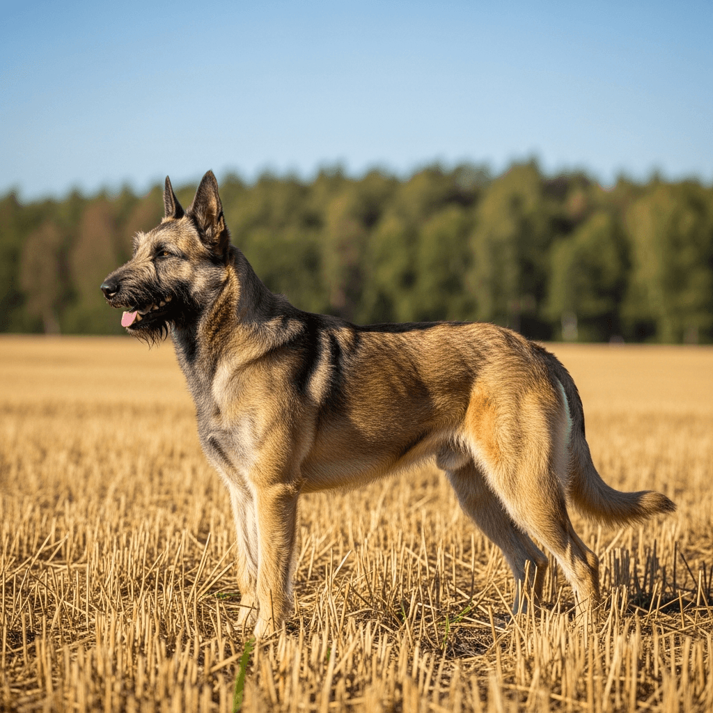 Owczarek belgijski laekenois