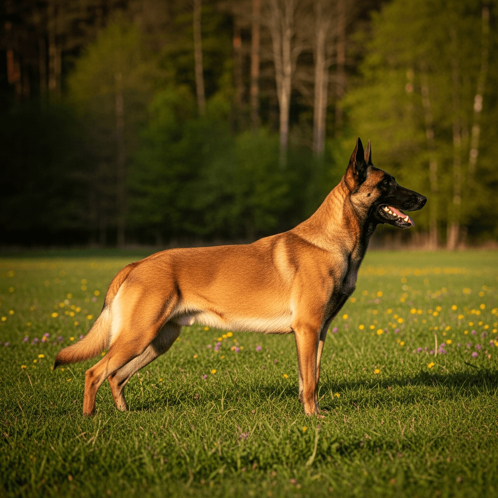 Owczarek belgijski malinois