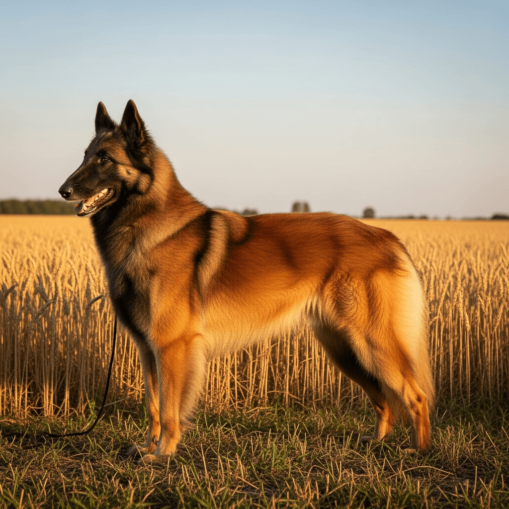 Owczarek belgijski tervueren