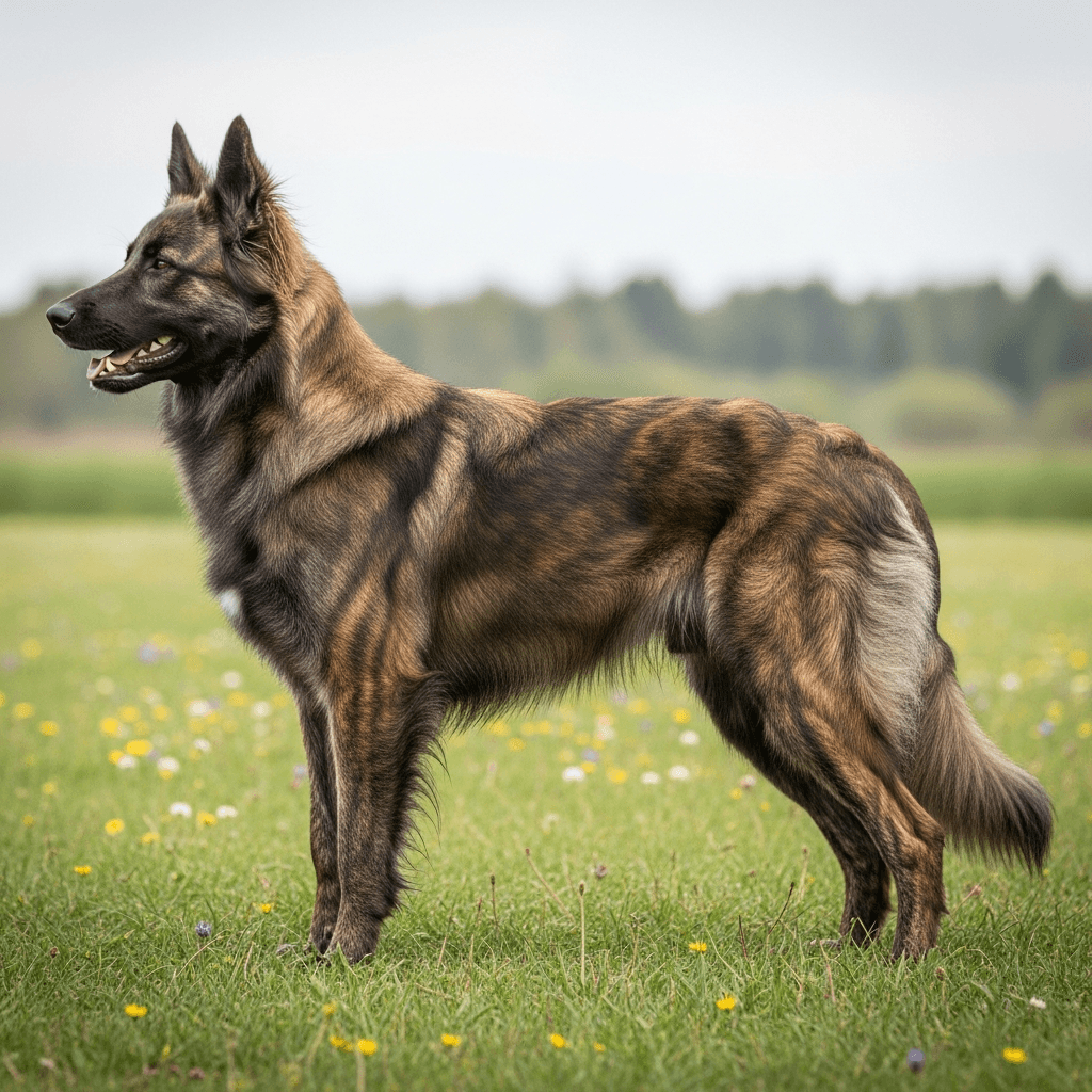 Owczarek holenderski długowłosy