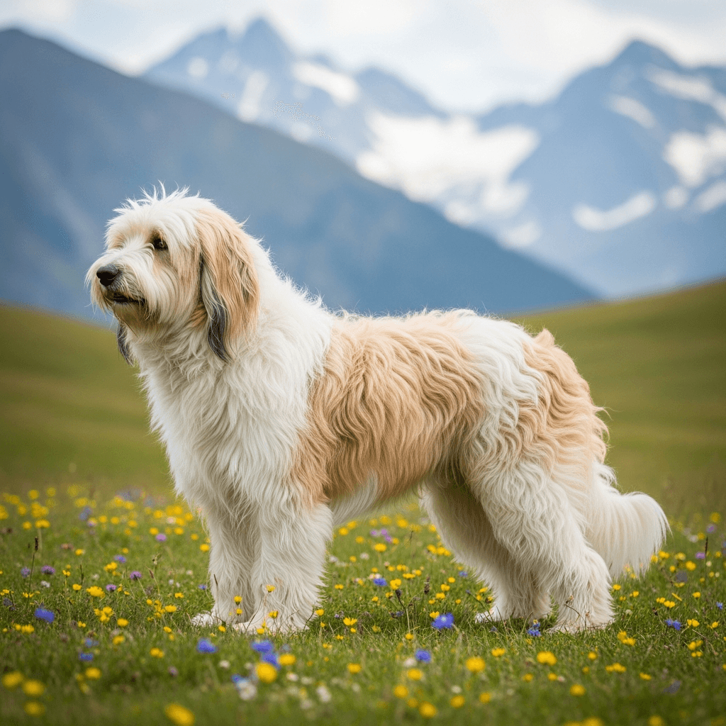 Owczarek pirenejski dΕugowΕosy