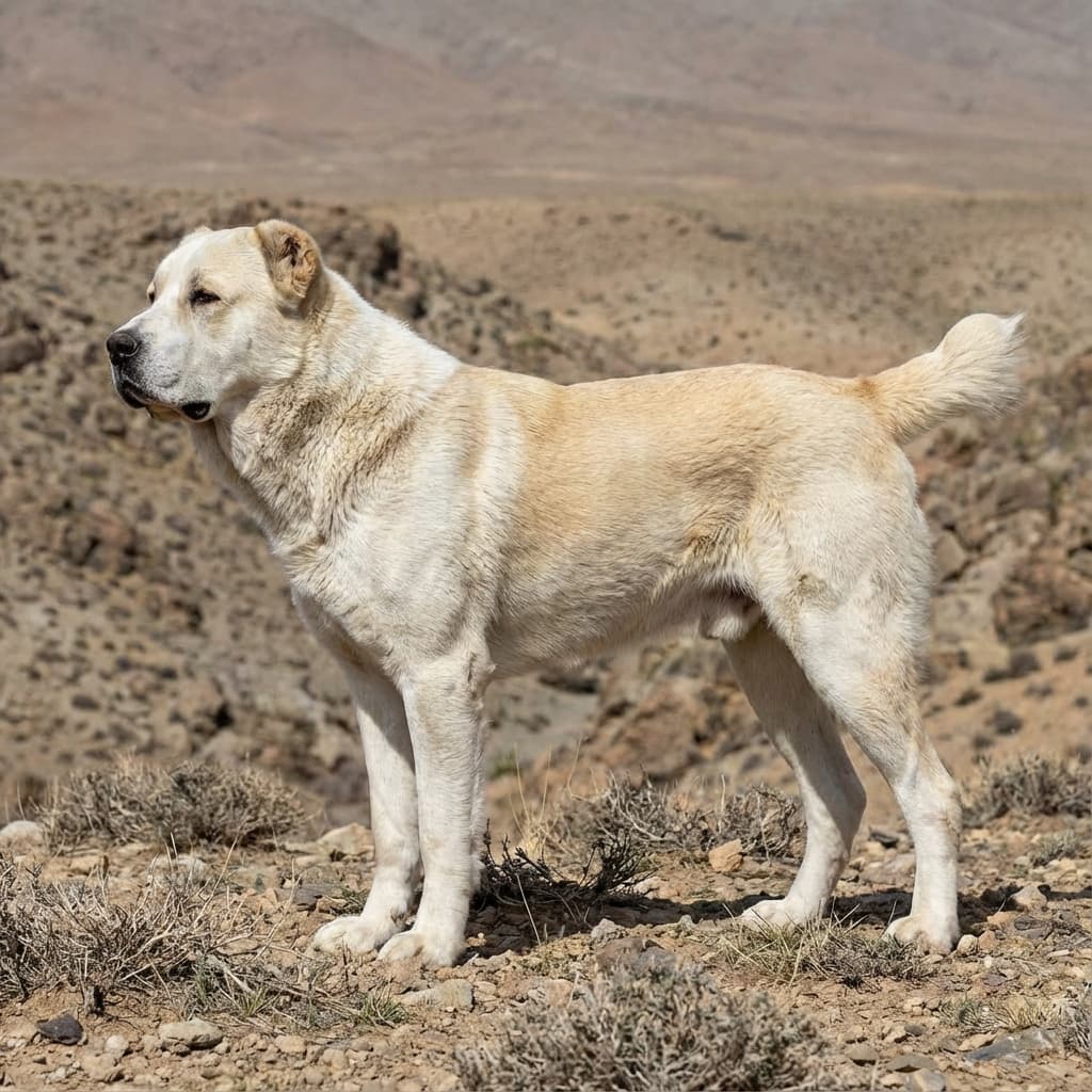 Owczarek środkowoazjatycki