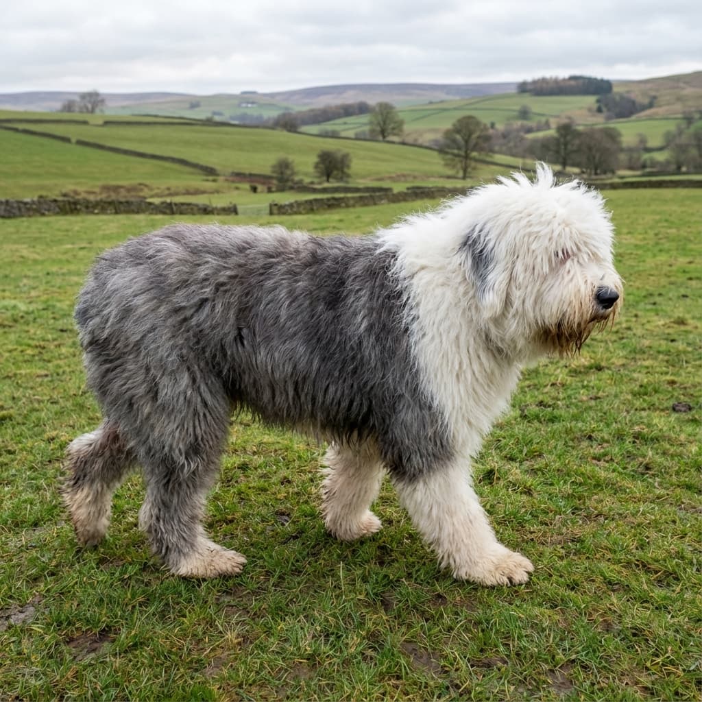 Owczarek staroangielski