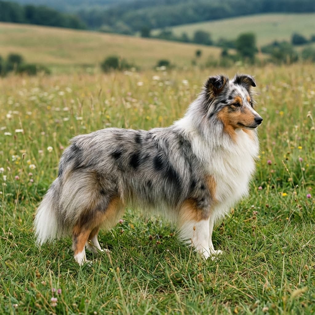 Owczarek szetlandzki