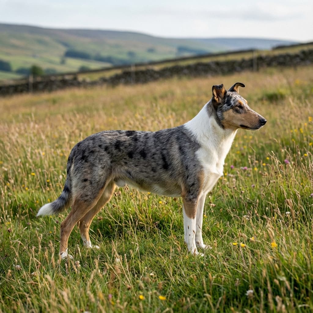 Owczarek szkocki krótkowłosy