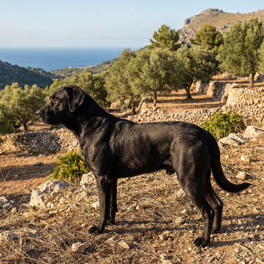 Owczarek z Majorki krótkowłosy