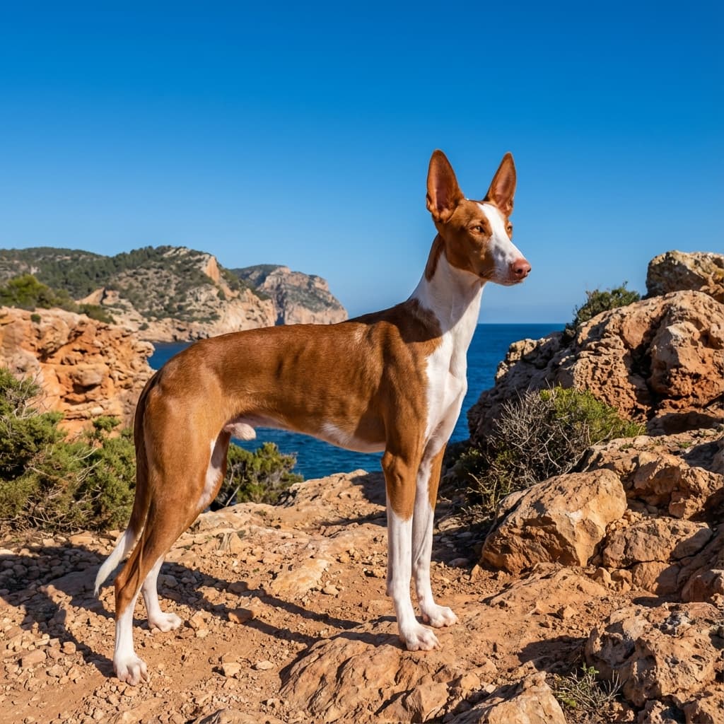 Podenco z Ibizy