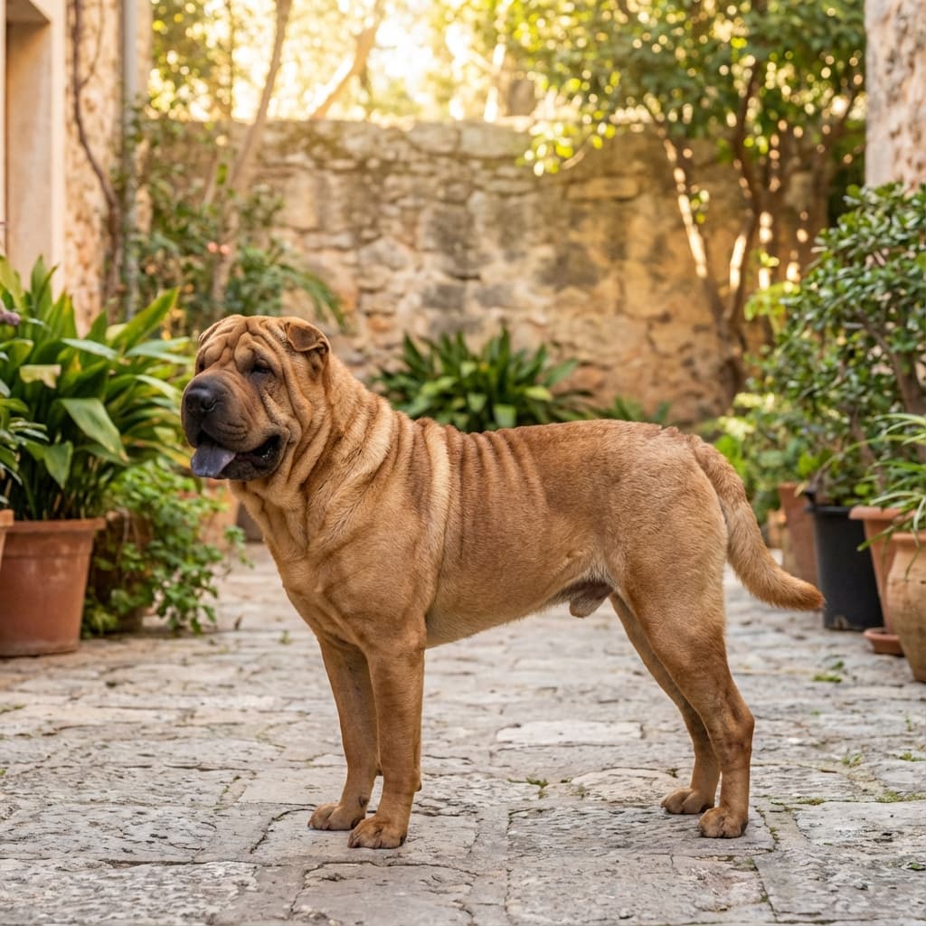 Shar Pei