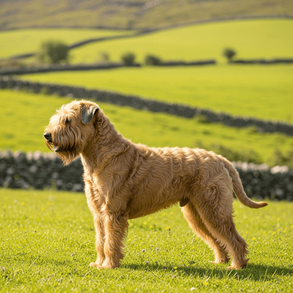 Terier irlandzki pszeniczny