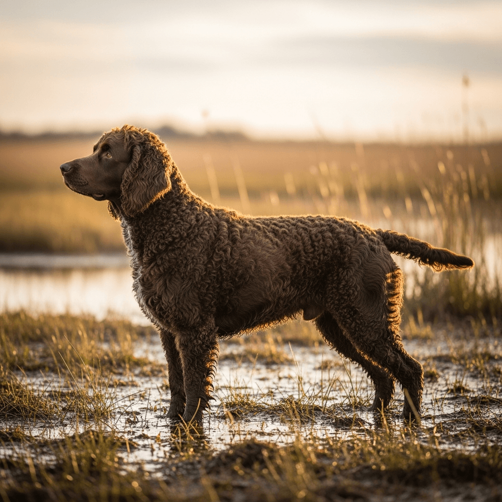 Spaniel de agua americano