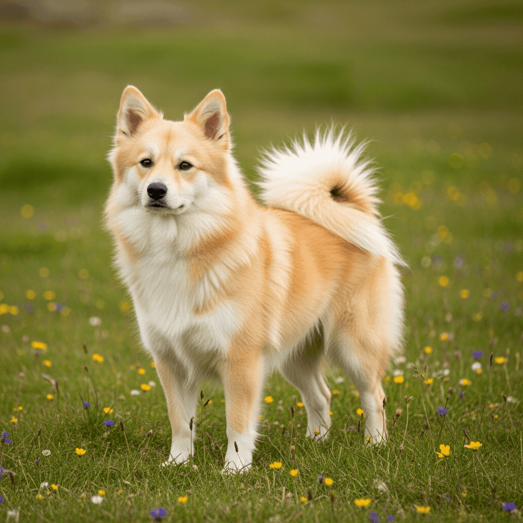 Islandzki szpic pasterski