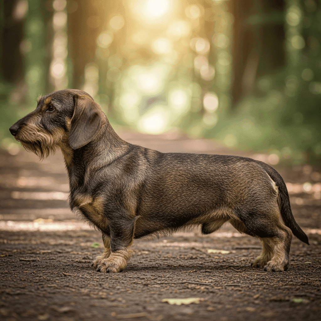 Jamnik szorstkowłosy standardowy