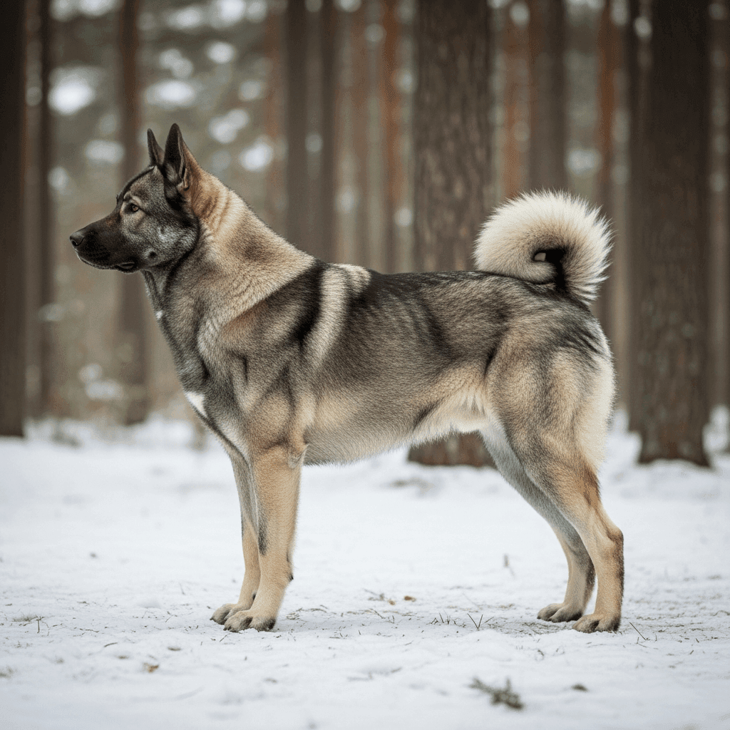 Jamtlandzki pies łowiecki