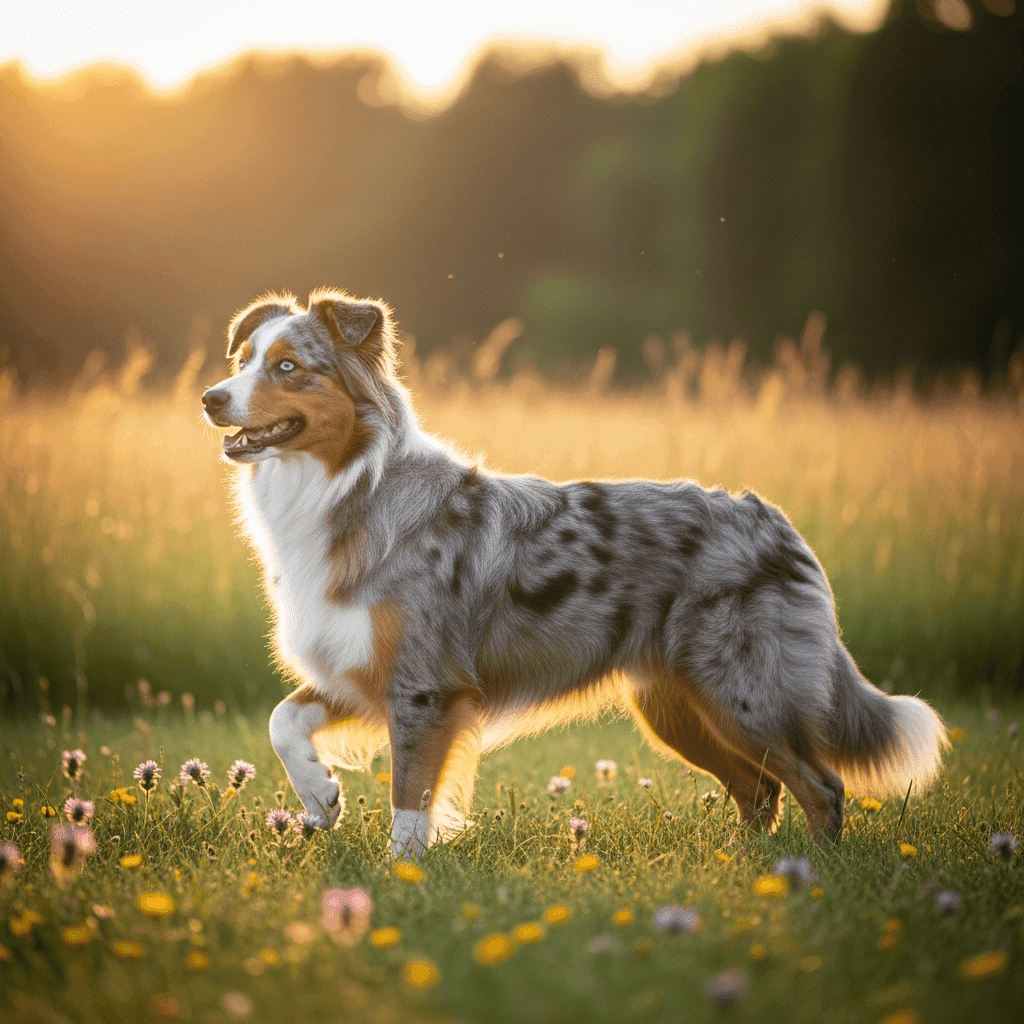 Amerikanischer Miniatur-Schäferhund