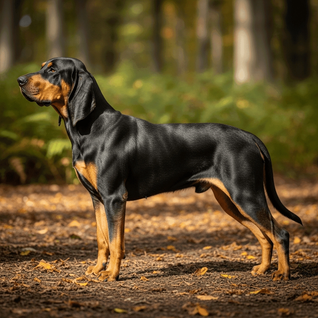 Black and Tan Coonhound