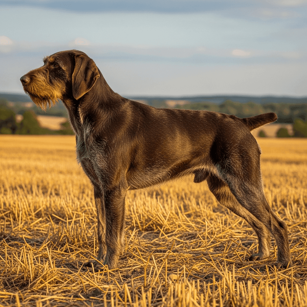 Wyżeł czeski szorstkowłosy