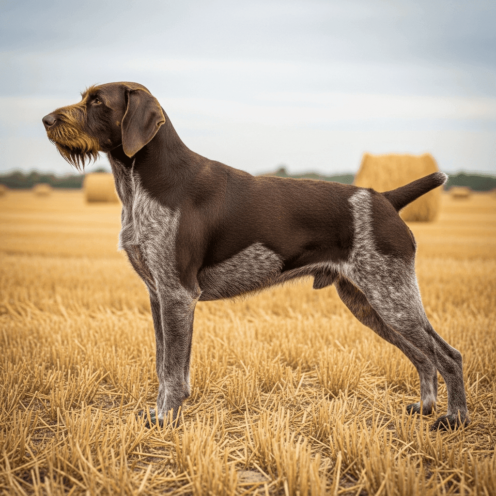 Wyżeł niemiecki ostrowłosy