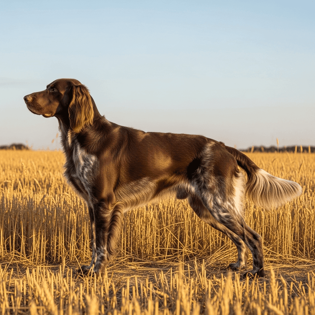 German Longhaired Pointer