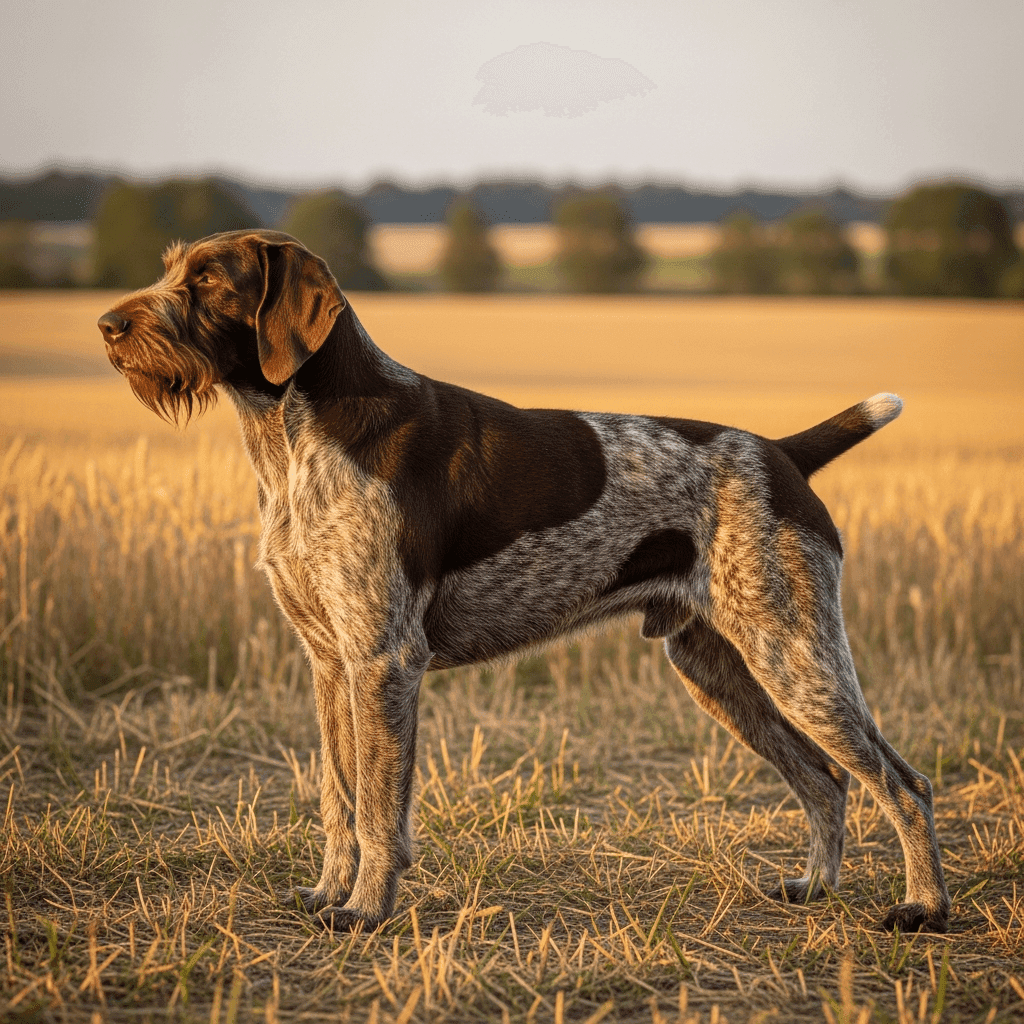 Wyżeł niemiecki szorstkowłosy