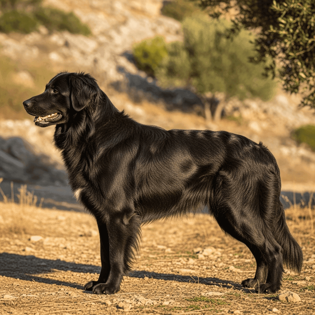 Owczarek z Majorki długowłosy