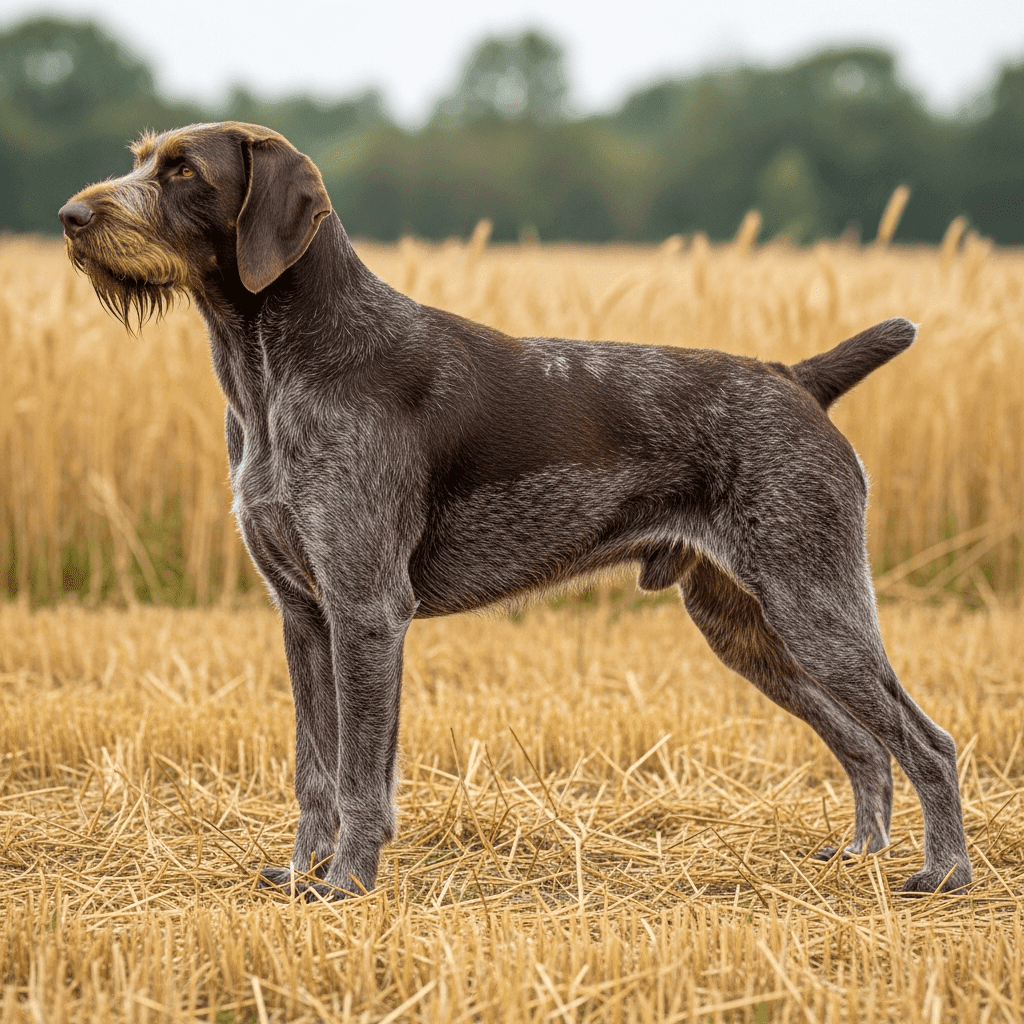 Wyżeł słowacki szorstkowłosy