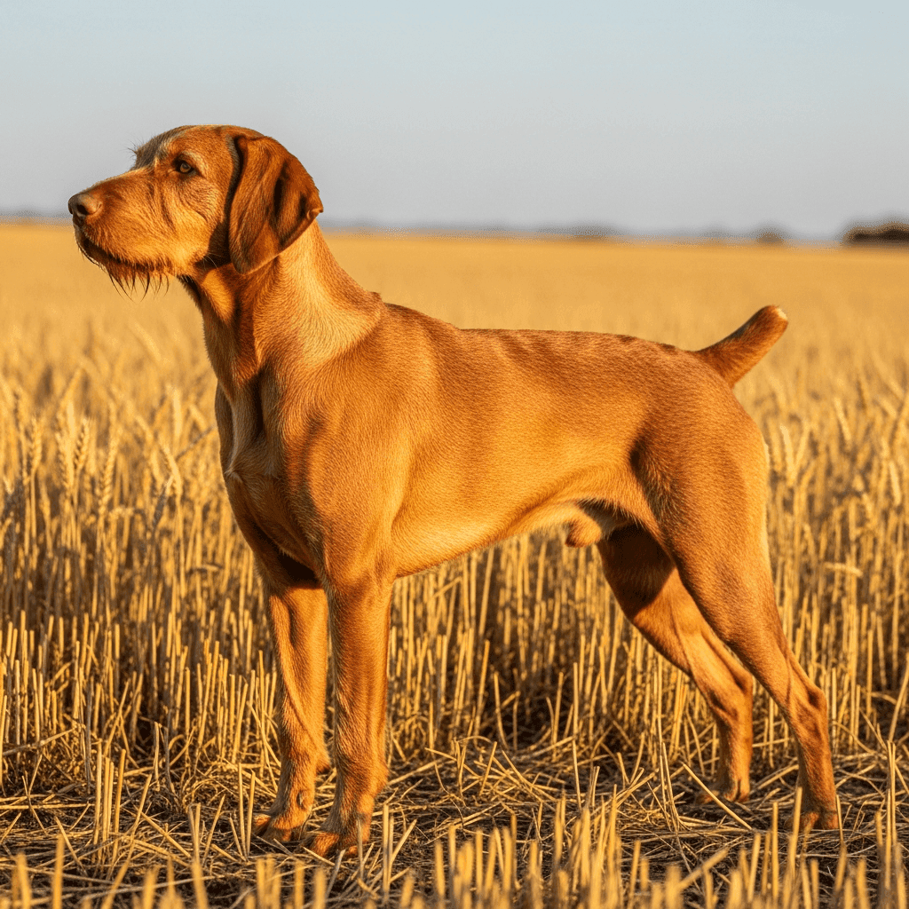 Wyżeł węgierski szorstkowłosy