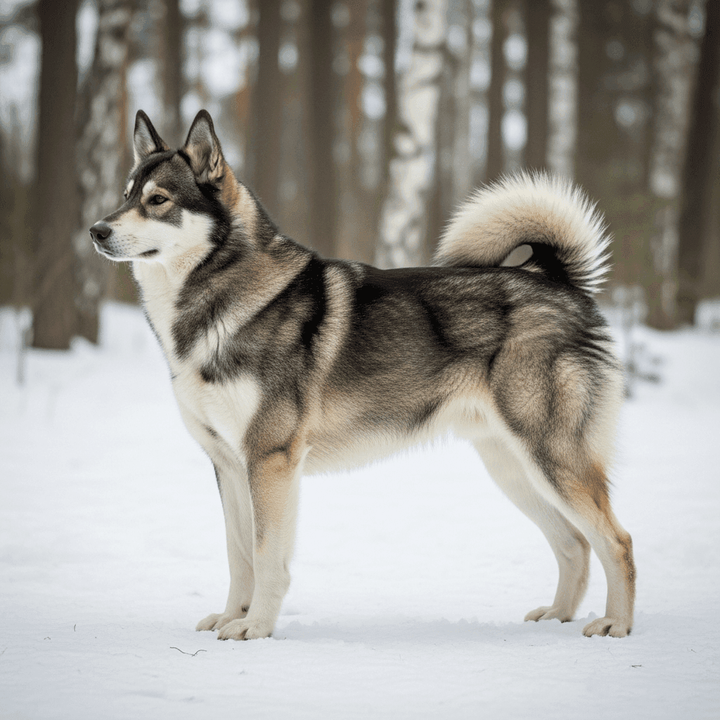 Łajka rosyjsko-europejska